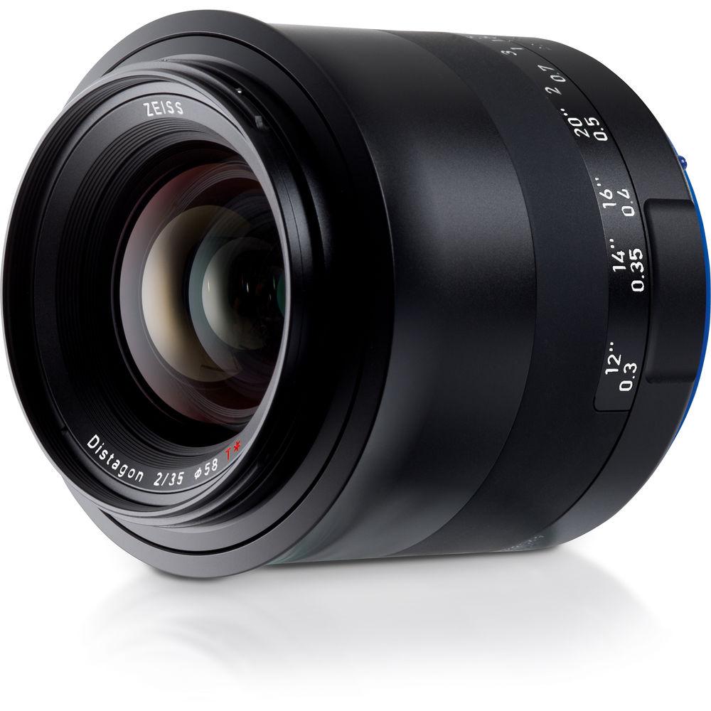 ZEISS Milvus 35mm f 2 ZE Lens for Canon EF