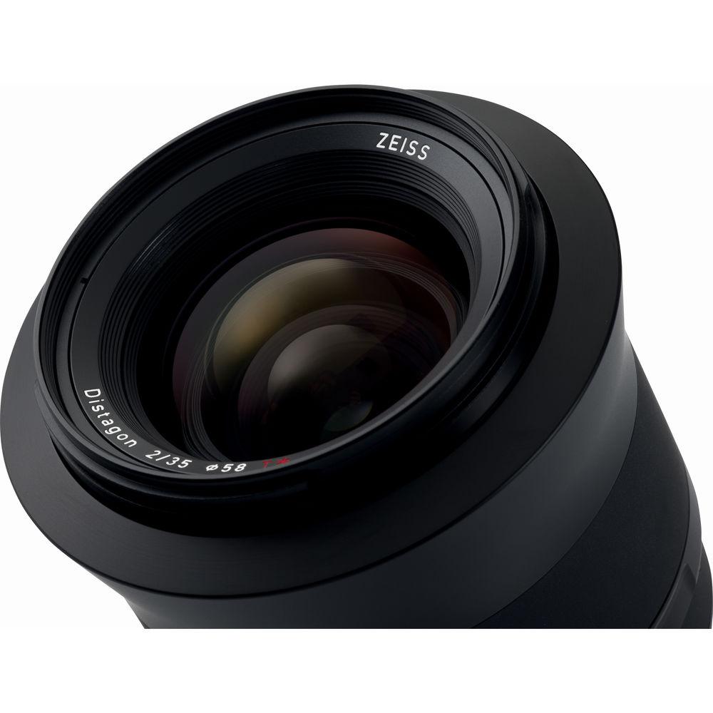 ZEISS Milvus 35mm f 2 ZE Lens for Canon EF