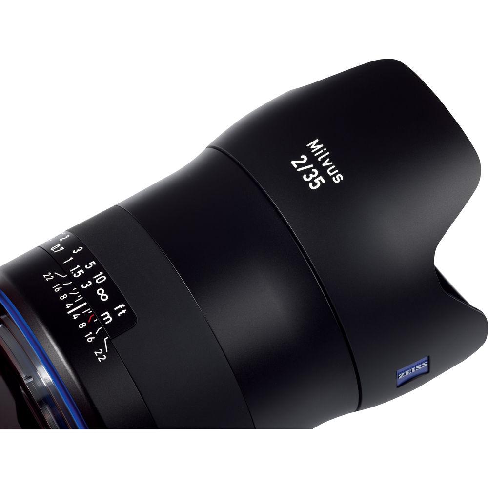 ZEISS Milvus 35mm f 2 ZE Lens for Canon EF