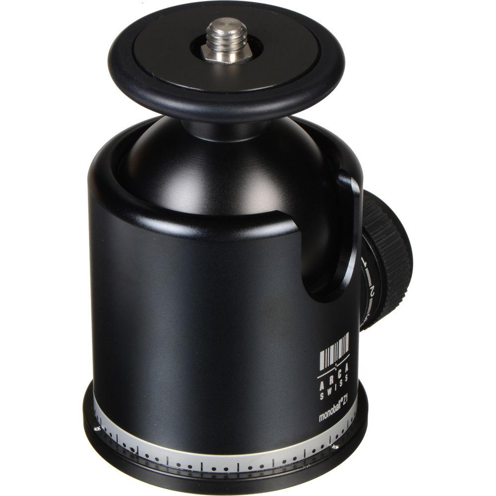 Arca-Swiss Monoball Z1 sp Ballhead with 3 8" Screw - Supports 130 lb