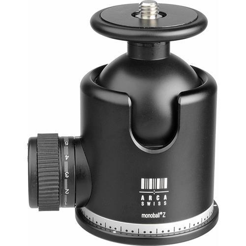 Arca-Swiss Monoball Z1 sp Ballhead with 3 8" Screw - Supports 130 lb