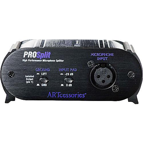 ART ProSplit - Two-Way Microphone Signal Splitter