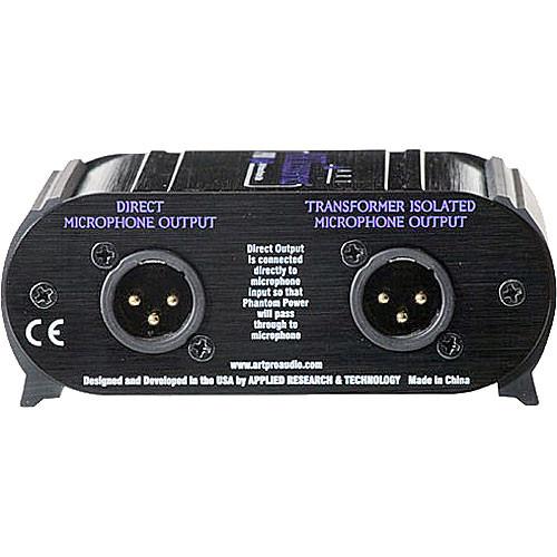 ART ProSplit - Two-Way Microphone Signal Splitter