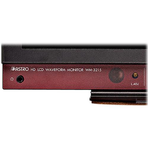 Astro Design Inc WM-3215 15" Dual Link HD SD Portable Waveform & Vector Scope LCD Monitor