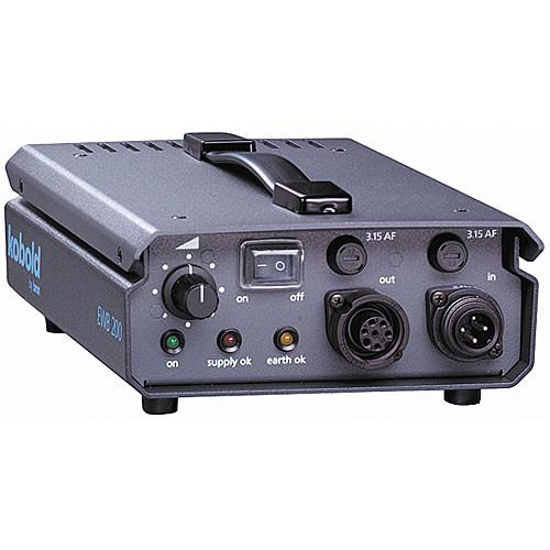 Bron Kobold DW200 PAR HMI AC DC Flight Kit