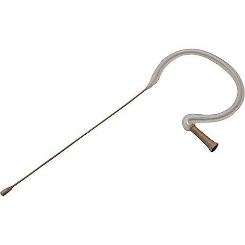 Countryman E6i Omnidirectional Earset Headworn Microphone Locking Connector, Cocoa