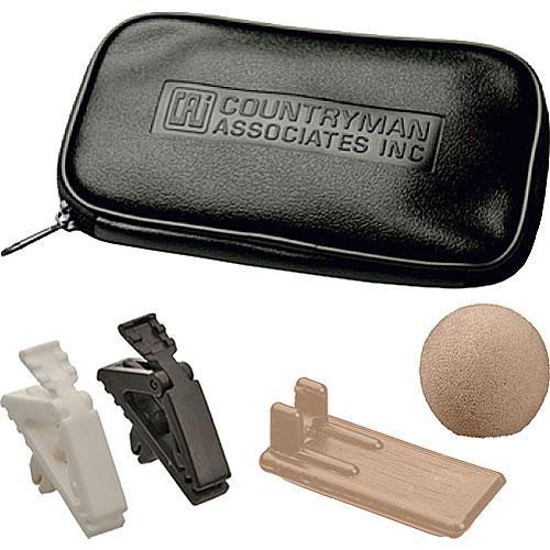 Countryman EMW Omnidirectional Lavalier Microphone with Shelved Frequency Response for Specific* Electro-Voice Wireless Transmitters