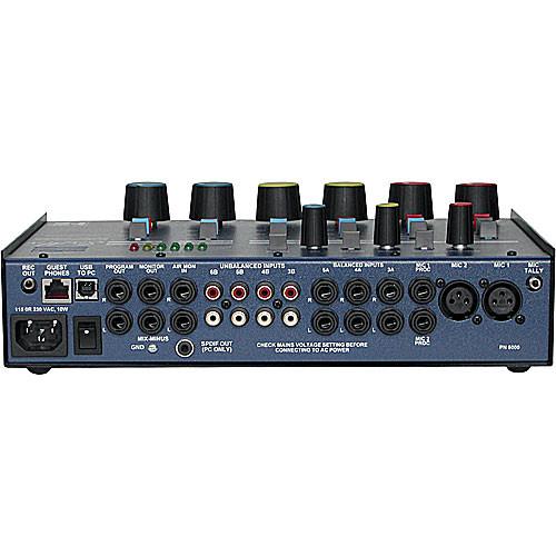 Henry Engineering SixMix - 6-Channel Radio Station Broadcast Mixer
