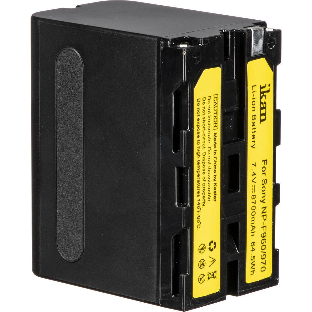 ikan IBS-970 Replacement Battery for the Sony NP-F960 and NP-F970