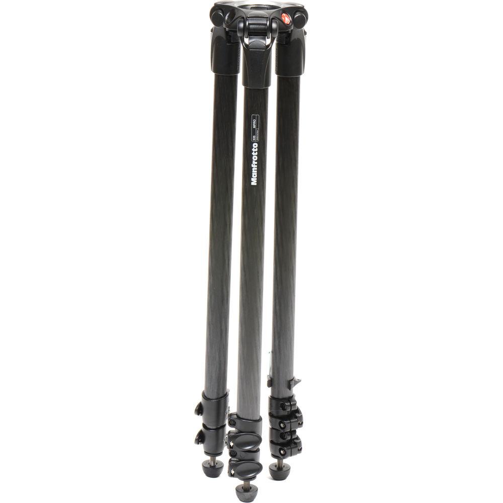 Manfrotto 535 Carbon Fiber Video Tripod