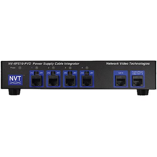 NVT NV-4PS10-PVD Power Supply Cable Integrator Hub