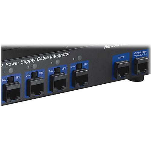 NVT NV-4PS10-PVD Power Supply Cable Integrator Hub