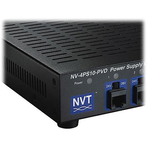 NVT NV-4PS10-PVD Power Supply Cable Integrator Hub