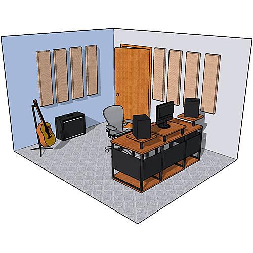 Primacoustic F122-1248-00 2" Thick Broadway Panel Control Columns