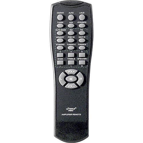 Pyle Pro P2001AT 2000W Hybrid Pre-Amplifier with AM FM Tuner