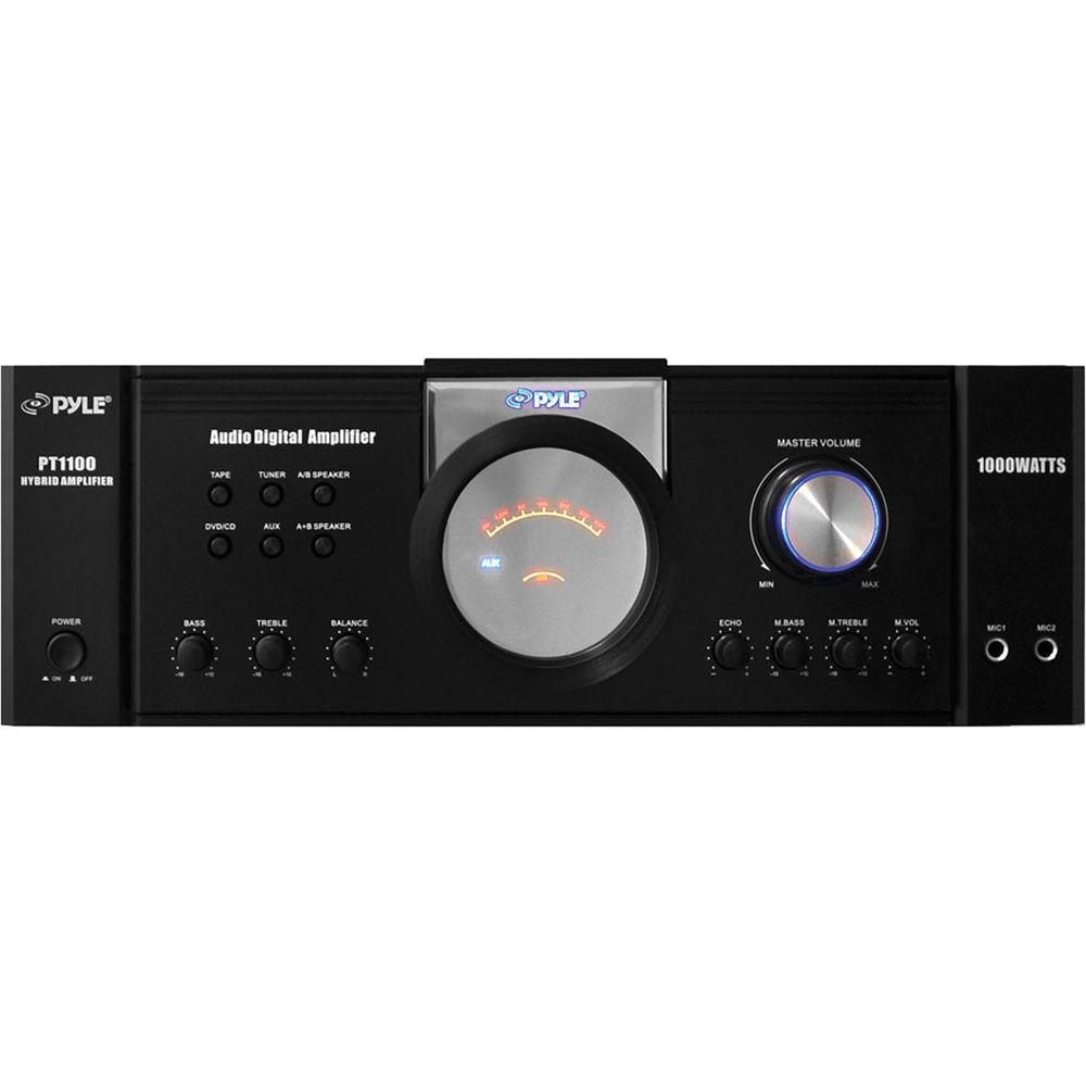 Pyle Pro PT1100 1000W x 2 @ 8ohms Power Amplifier