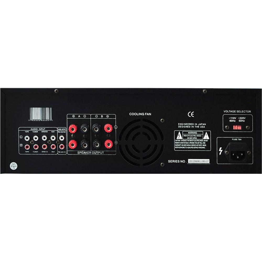 Pyle Pro PT1100 1000W x 2 @ 8ohms Power Amplifier