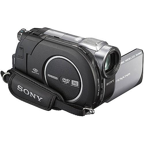 Sony DEMO DCR-DVD810 8GB Hybrid DVD Memory Stick Standard Definition Camcorder