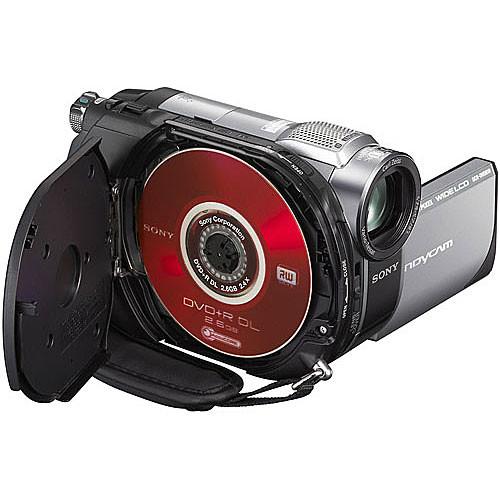 Sony DEMO DCR-DVD810 8GB Hybrid DVD Memory Stick Standard Definition Camcorder