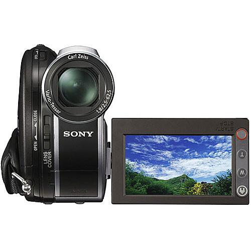 Sony DEMO DCR-DVD810 8GB Hybrid DVD Memory Stick Standard Definition Camcorder