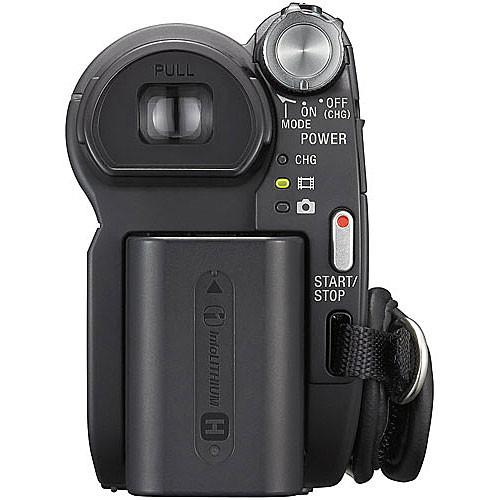 Sony DEMO DCR-DVD810 8GB Hybrid DVD Memory Stick Standard Definition Camcorder