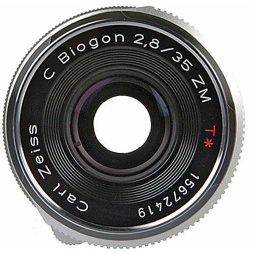 ZEISS C Biogon T* 35mm f 2.8 ZM Lens