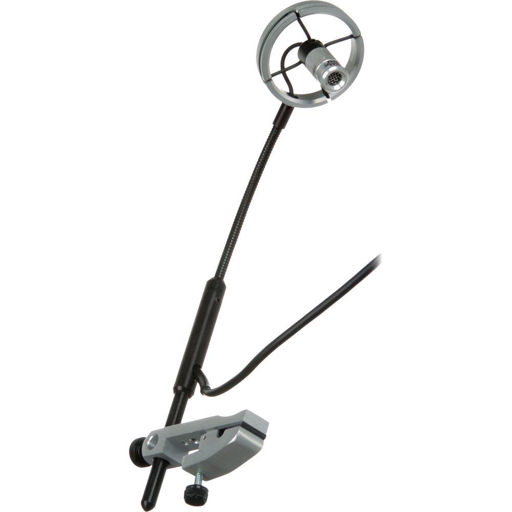 AMT LSW - Brass & Woodwind Microphone with 1 8" Mini Connection for Sennheiser Evolution Series Body-Pack Transmitters