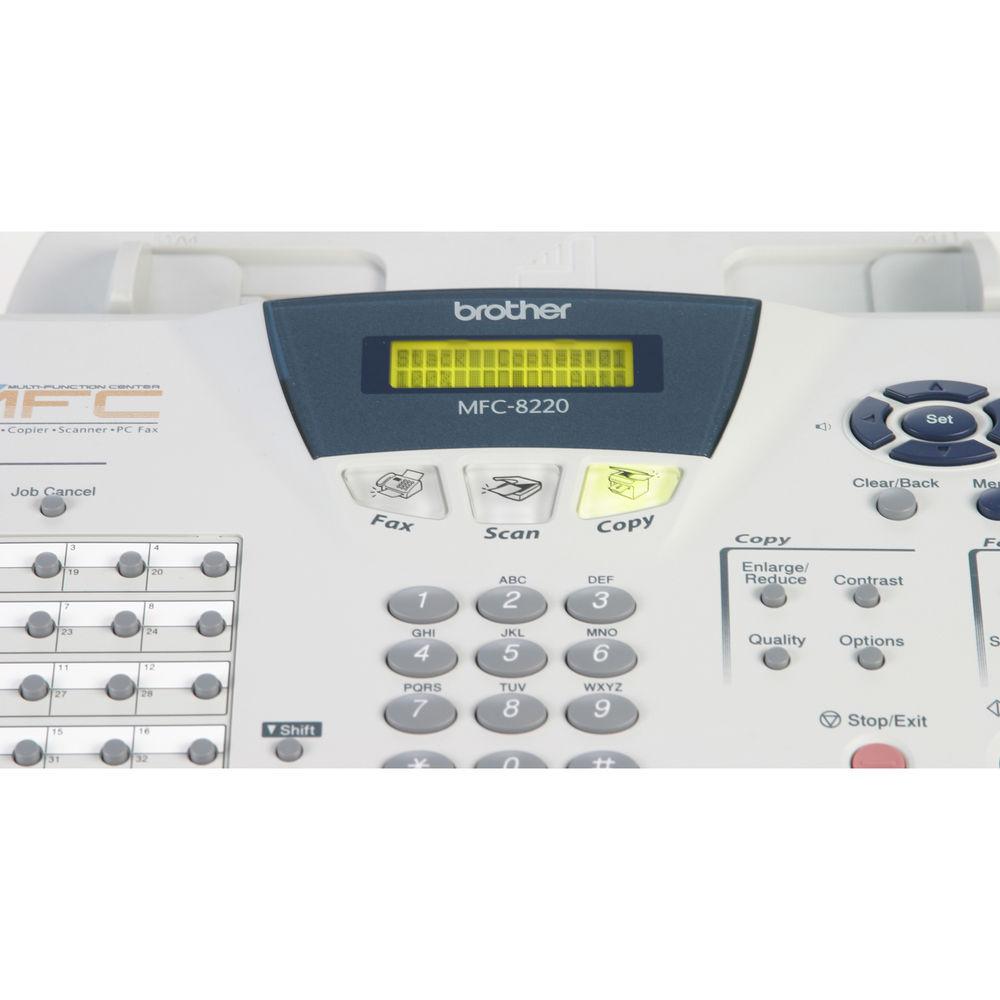 Brother MFC-8220 Business Monochrome All-in-One Laser Printer