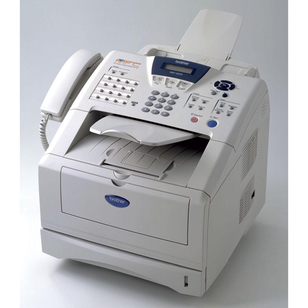 Brother MFC-8220 Business Monochrome All-in-One Laser Printer
