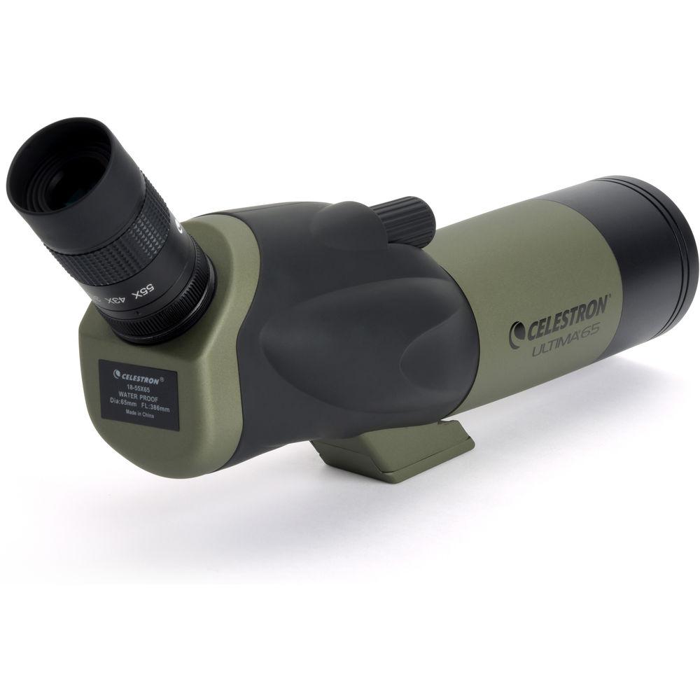 Celestron Ultima 65 18-55x65mm Spotting Scope Kit
