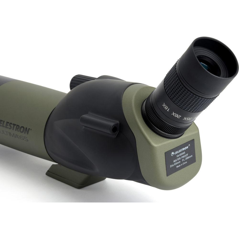 Celestron Ultima 65 18-55x65mm Spotting Scope Kit