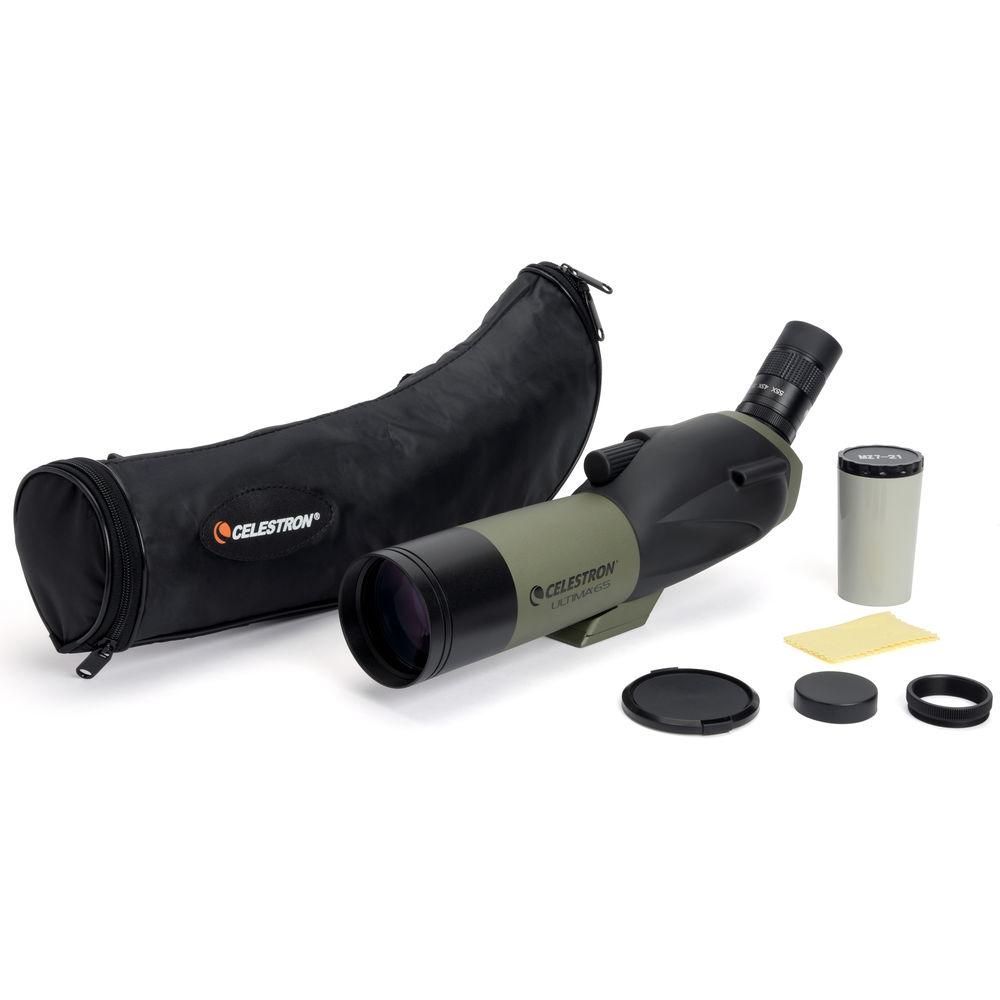 Celestron Ultima 65 18-55x65mm Spotting Scope Kit