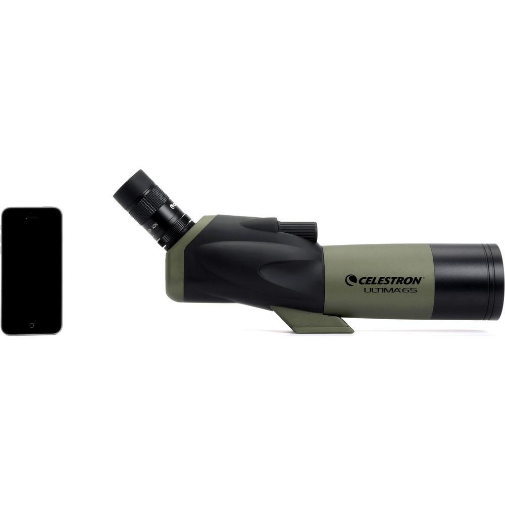 Celestron Ultima 65 18-55x65mm Spotting Scope Kit