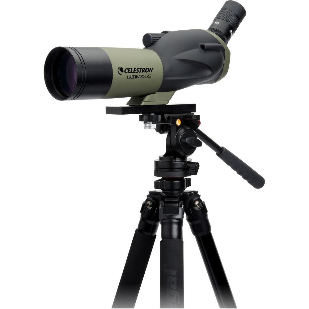 Celestron Ultima 65 18-55x65mm Spotting Scope Kit