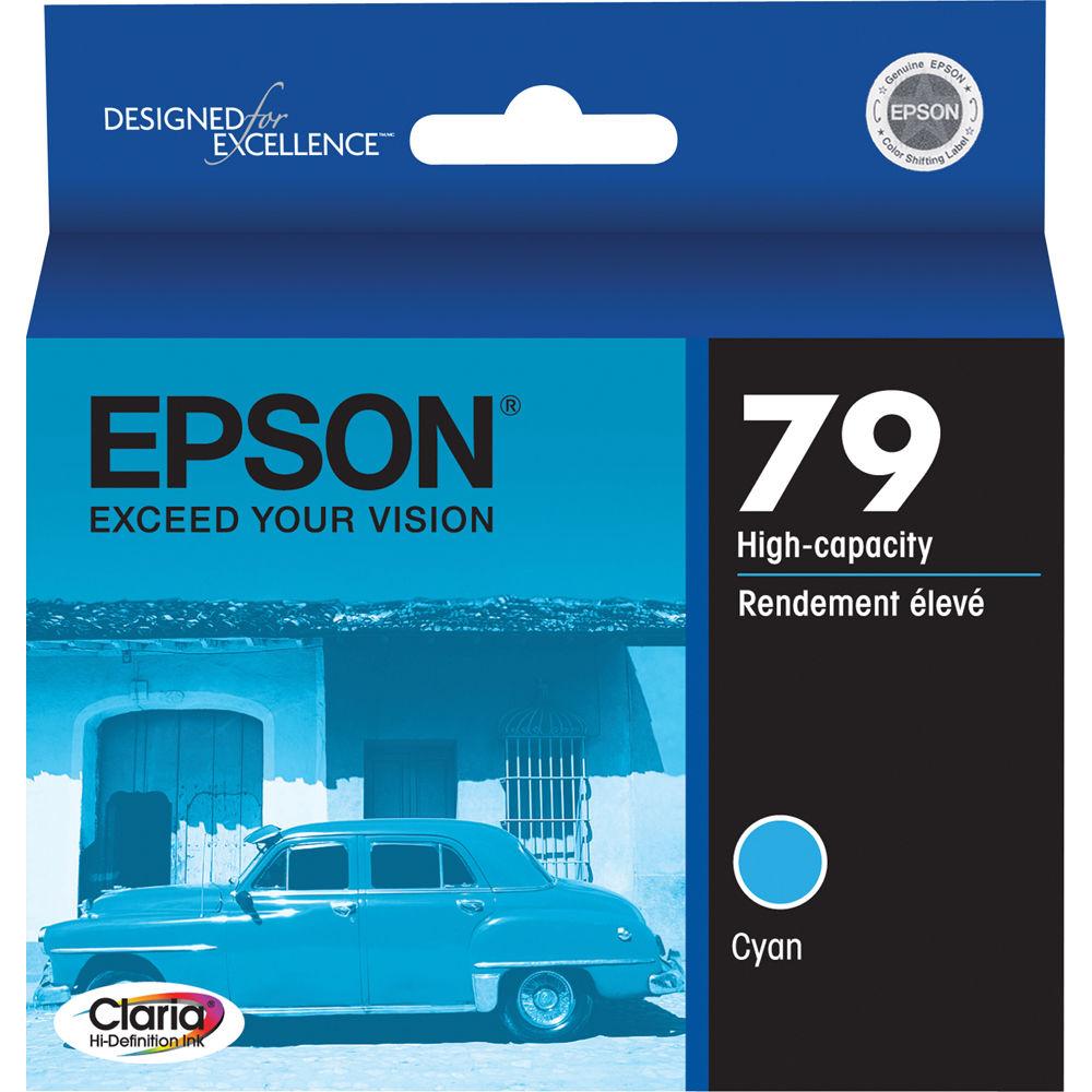 Epson 79 Cyan Ink Cartridge
