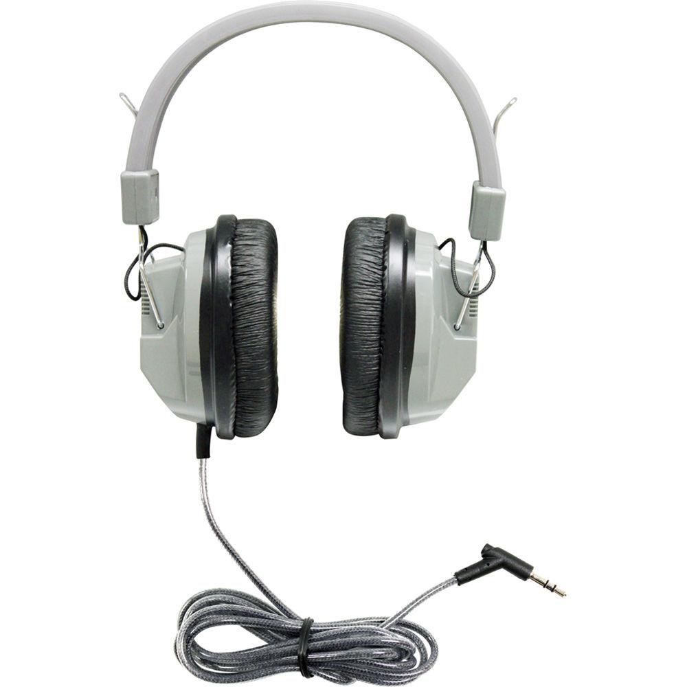 HamiltonBuhl HA-7 Deluxe Over-Ear Stereo Headphones