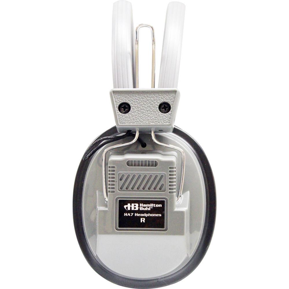HamiltonBuhl HA-7 Deluxe Over-Ear Stereo Headphones