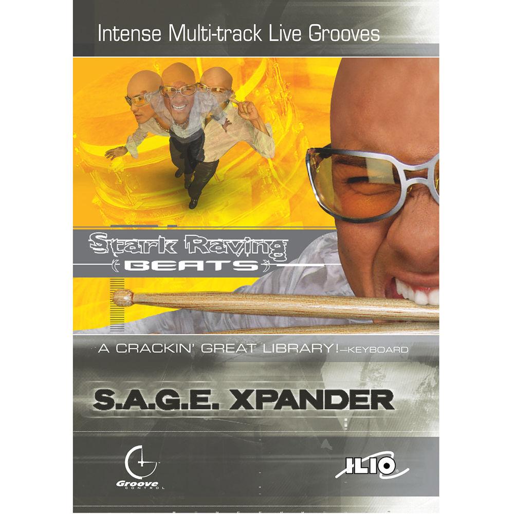 ILIO S.A.G.E. Xpanders - Groove Control Activated Xpanders for Stylus RMX