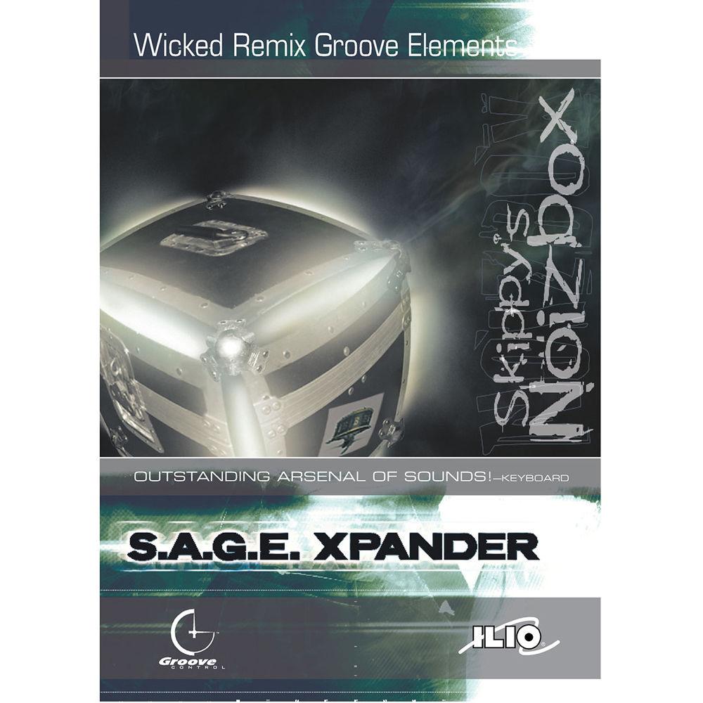 ILIO S.A.G.E. Xpanders - Groove Control Activated Xpanders for Stylus RMX