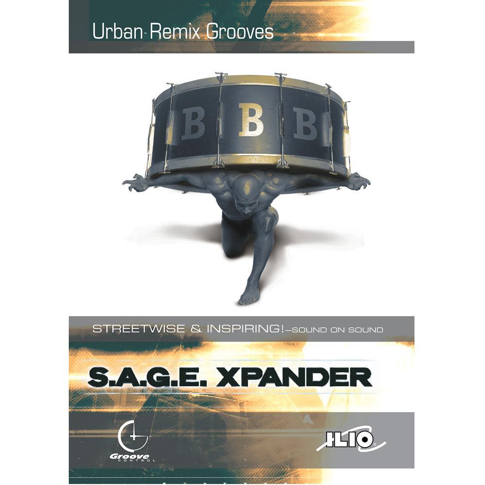 ILIO S.A.G.E. Xpanders - Groove Control Activated Xpanders for Stylus RMX