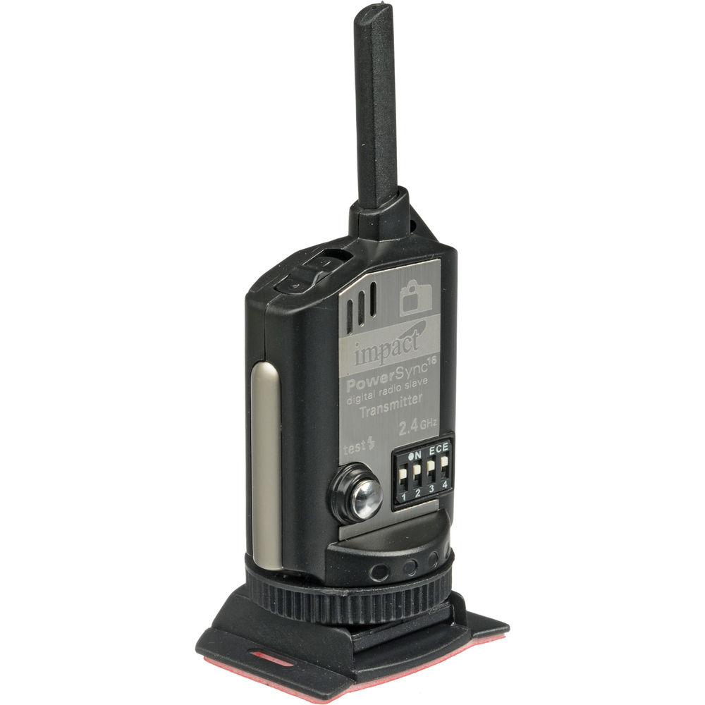 Impact Adhesive-Backed Accessory Shoe