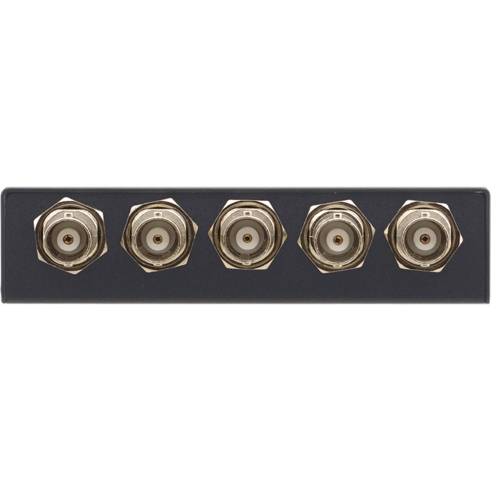 Kramer VM-51 1X5 Video Distribution Amplifier - Composite Video, Compact Size, Gain and EQ