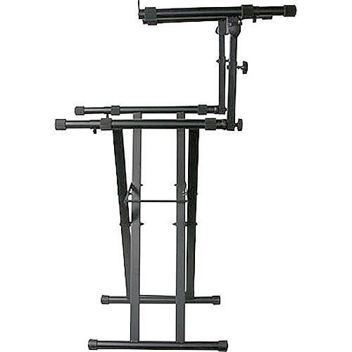 Odyssey Innovative Designs Heavy-Duty Double-Tier Folding X-Stand