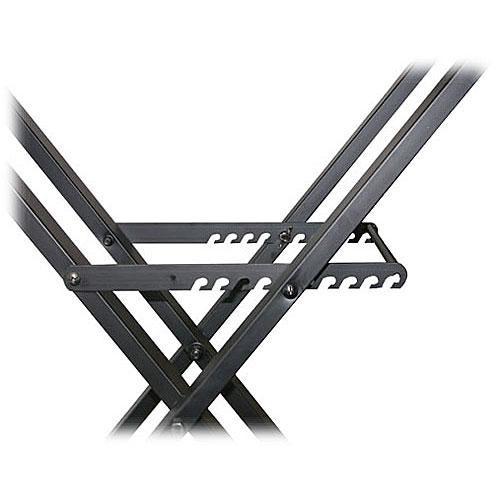 Odyssey Innovative Designs Heavy-Duty Double-Tier Folding X-Stand