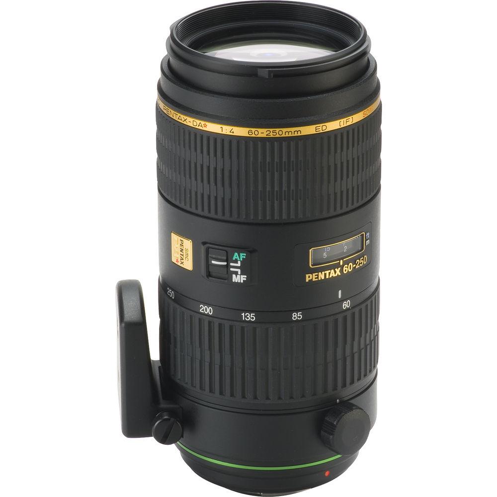 Pentax Zoom Telephoto 60-250mm f 4 ED DA* SDM Autofocus Lens