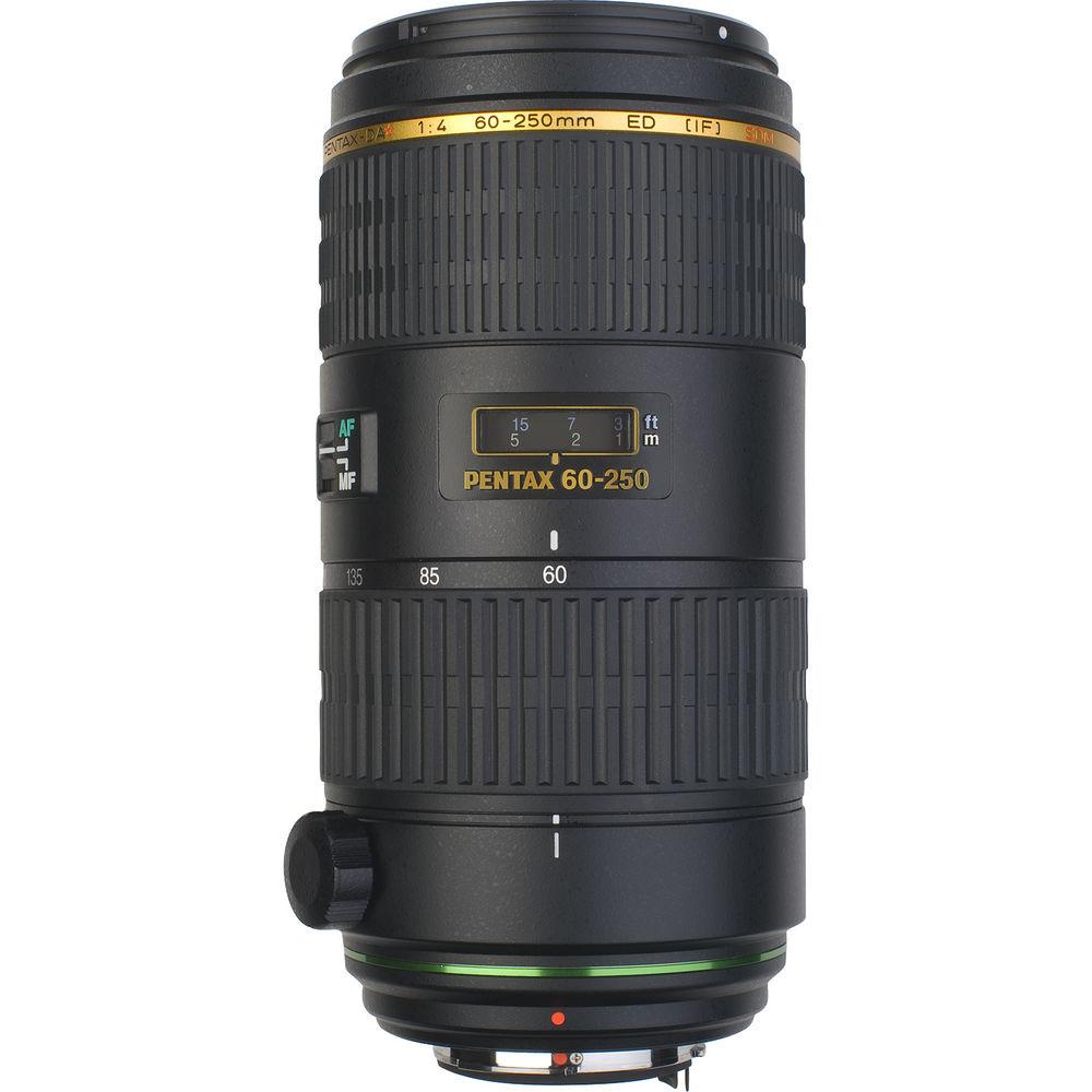 Pentax Zoom Telephoto 60-250mm f 4 ED DA* SDM Autofocus Lens