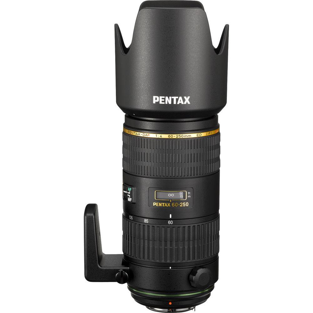 Pentax Zoom Telephoto 60-250mm f 4 ED DA* SDM Autofocus Lens