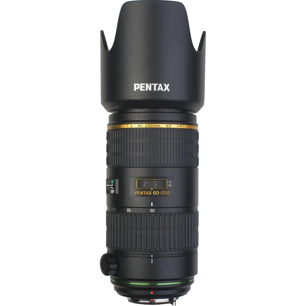 Pentax Zoom Telephoto 60-250mm f 4 ED DA* SDM Autofocus Lens