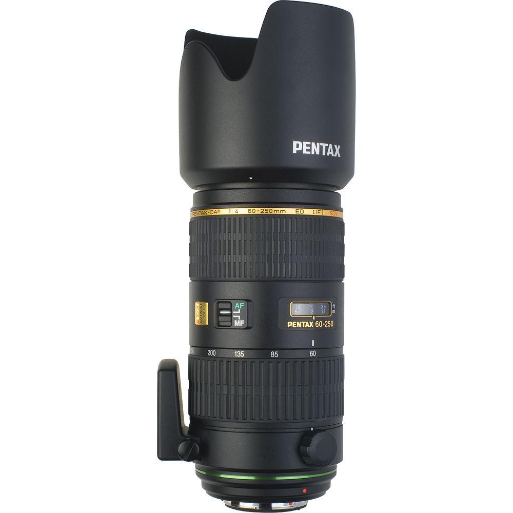 Pentax Zoom Telephoto 60-250mm f 4 ED DA* SDM Autofocus Lens