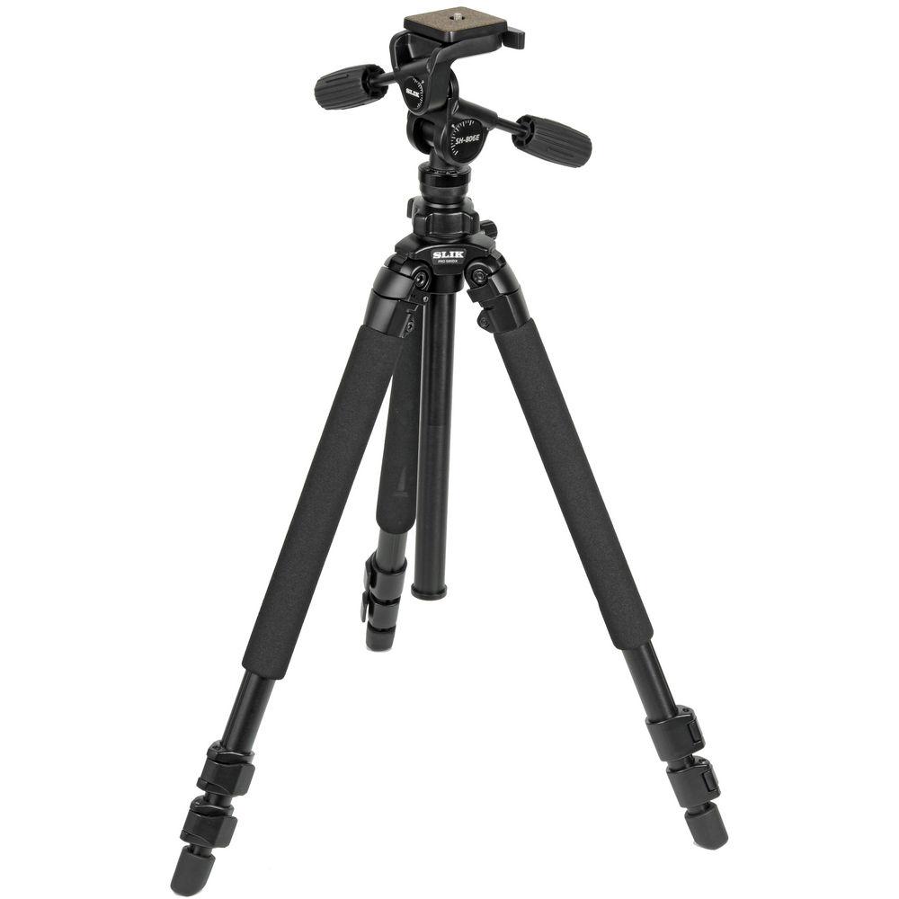 Slik Pro 580DX Tripod with 3-Way Head